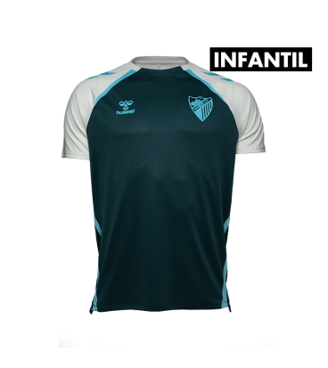 STAFF TRAINING SHIRT MALAGA CF 2025/26 -JUNIOR-