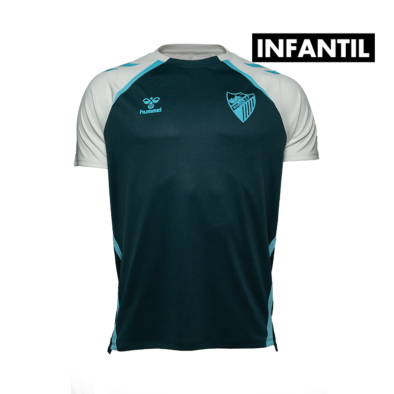 STAFF TRAINING SHIRT MALAGA CF 2025/26 -JUNIOR-