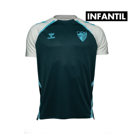 STAFF TRAINING SHIRT MALAGA CF 2025/26 -JUNIOR-