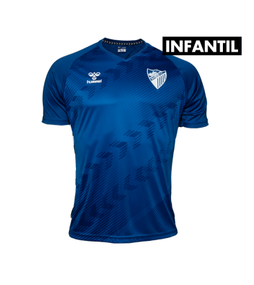 BLUE PLAY T-SHIRT MALAGA CF -JUNIOR-