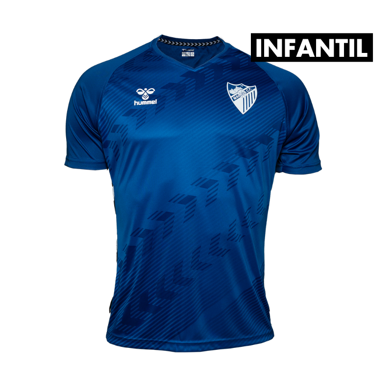 BLUE PLAY T-SHIRT MALAGA CF -JUNIOR-