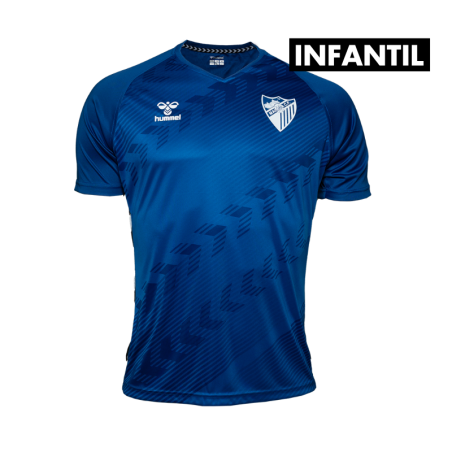 BLUE PLAY T-SHIRT MALAGA CF -JUNIOR-