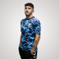 MALAGA CF OFFICIAL PREMATCH NAVY BLUE T-SHIRT 2025/26