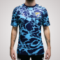 MALAGA CF OFFICIAL PREMATCH NAVY BLUE T-SHIRT 2025/26