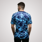 MALAGA CF OFFICIAL PREMATCH NAVY BLUE T-SHIRT 2025/26 -JUNIOR-