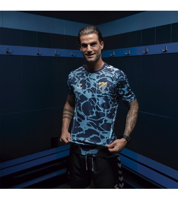 CAMISETA OFICIAL PREMATCH MARINO MALAGA CF 2025/26