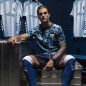 MALAGA CF OFFICIAL PREMATCH NAVY BLUE T-SHIRT 2025/26