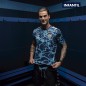 CAMISETA OFICIAL PREMATCH MARINO MALAGA CF 2025/26 -INFANTIL-
