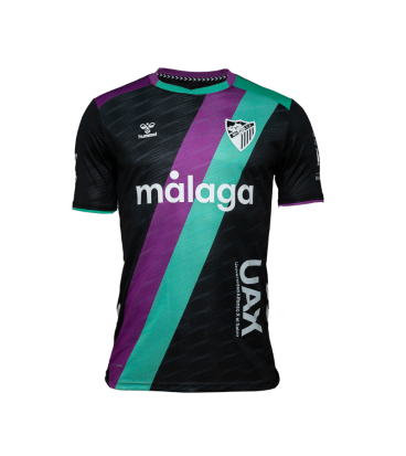 CAMISETA OFICIAL 2º EQUIPACION MALAGA CF 2024/25 -INFANTIL-