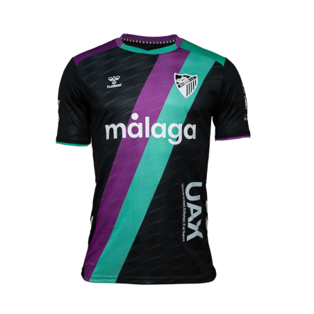 CAMISETA OFICIAL 2º EQUIPACION MALAGA CF 2024/25 -INFANTIL-