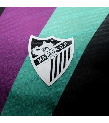 CAMISETA OFICIAL 2º EQUIPACION MALAGA CF 2024/25 -INFANTIL-