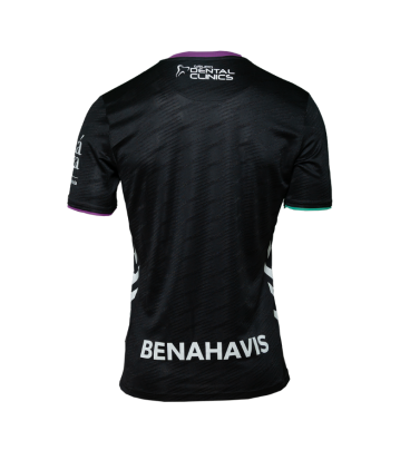 CAMISETA OFICIAL 2º EQUIPACION MALAGA CF 2024/25 -INFANTIL-