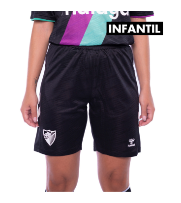 SHORT OFICIAL 2º EQUIPACION MALAGA CF 2025/26 -INFANTIL-