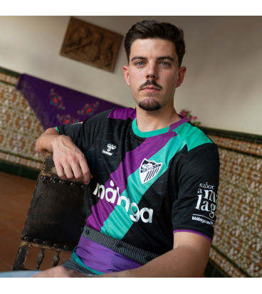 CAMISETA OFICIAL 2º EQUIPACION MALAGA CF 2025/26