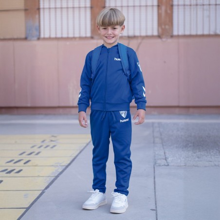 CHÁNDAL VUELTA AL COLE AZUL MÁLAGA CF