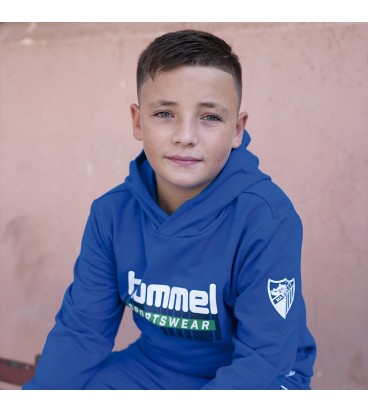 BLUE BACK TO SCHOOL SWEATSHIRT MALAGA CF