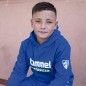 SUDADERA VUELTA AL COLE AZUL MÁLAGA CF