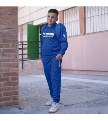 PANTALÓN VUELTA AL COLE AZUL MÁLAGA CF