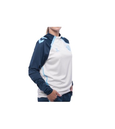 SUDADERA ENTRENO PLAYER ZIP MALAGA CF 2025/26