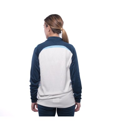 SUDADERA ENTRENO PLAYER ZIP MALAGA CF 2025/26