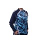 MALAGA CF OFFICIAL PREMATCH SWEATSHIRT ZIP 2025/26