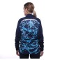 SUDADERA OFICIAL PREMATCH ZIP MALAGA CF 2025/26 -INFANTIL-