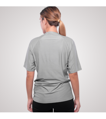 GREY TRAVEL T-SHIRT MALAGA CF