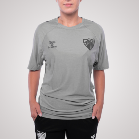 GREY TRAVEL T-SHIRT MALAGA CF -JUNIOR-