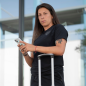 BLACK TRAVEL T-SHIRT MALAGA CF