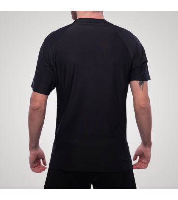 BLACK TRAVEL T-SHIRT MALAGA CF