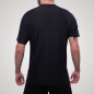 BLACK TRAVEL T-SHIRT MALAGA CF