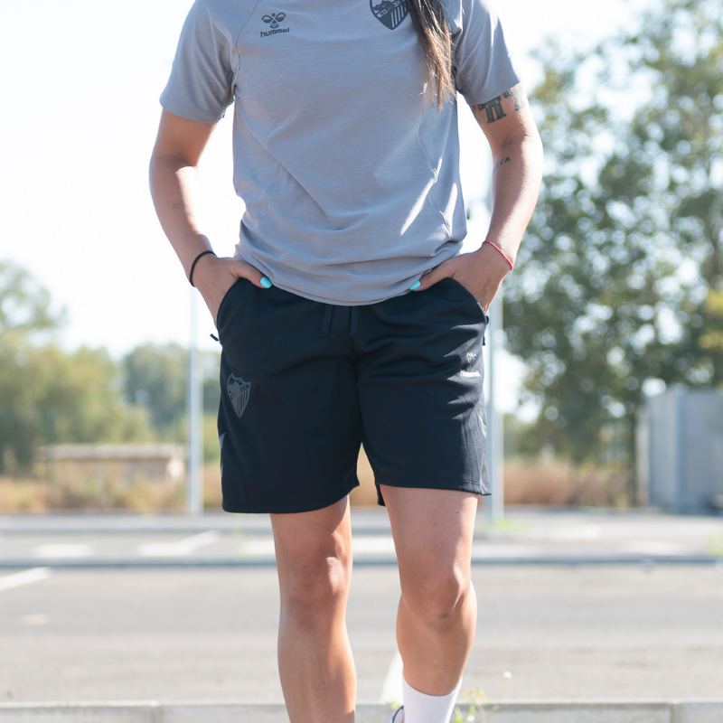 SHORT TRAVEL NEGRO MALAGA CF
