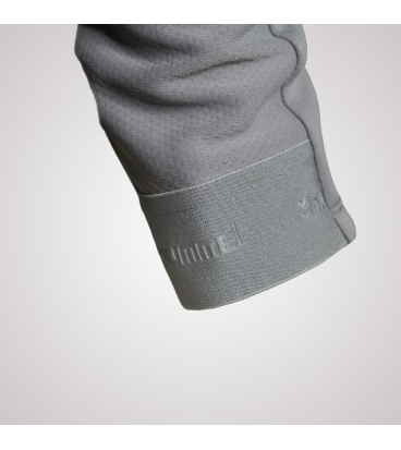 SUDADERA TRAVEL GRIS MALAGA CF