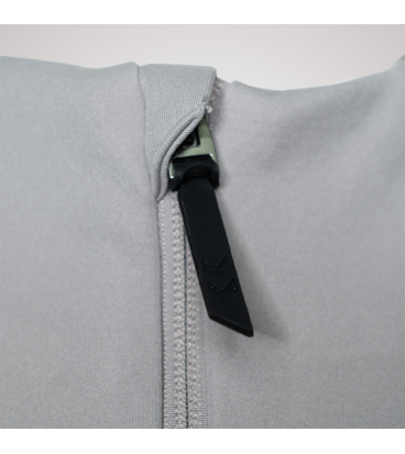 SUDADERA TRAVEL GRIS MALAGA CF