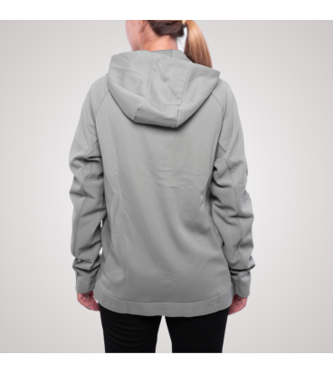GREY TRAVEL HOODIE MALAGA CF