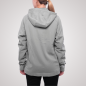 GREY TRAVEL HOODIE MALAGA CF