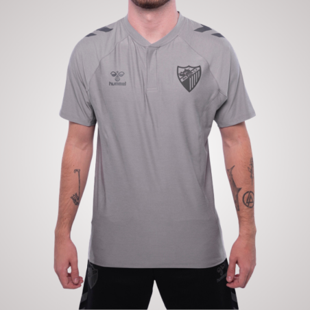 POLO TRAVEL GRIS MALAGA CF