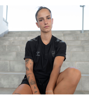 POLO TRAVEL NEGRO MALAGA CF