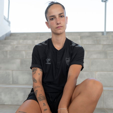 POLO TRAVEL NEGRO MALAGA CF
