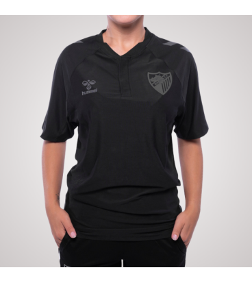 POLO TRAVEL NEGRO MALAGA CF