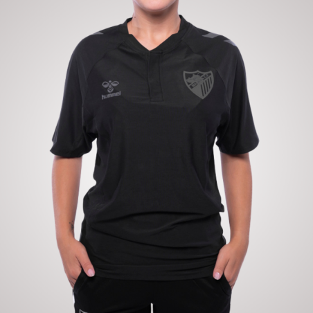 POLO TRAVEL NEGRO MALAGA CF