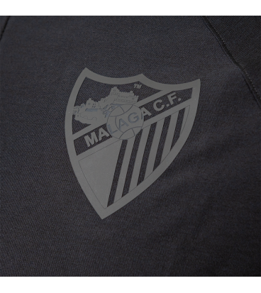 BLACK TRAVEL POLO SHIRT MALAGA CF