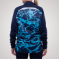 MALAGA CF OFFICIAL PREMATCH SWEATSHIRT ZIP 2025/26