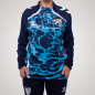 SUDADERA OFICIAL PREMATCH ZIP MALAGA CF 2025/26 -INFANTIL-