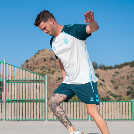 CAMISETA ENTRENO PLAYER MALAGA CF 2025/26