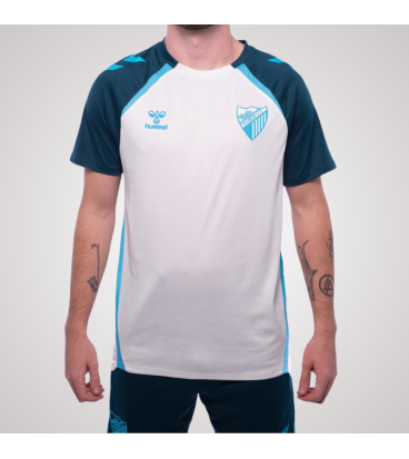 PLAYER TRINING T-SHIRT MALAGA CF 2025/26 -JUNIOR-