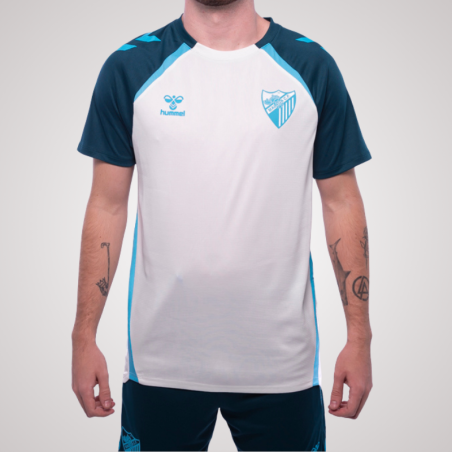 PLAYER TRINING T-SHIRT MALAGA CF 2025/26 -JUNIOR-