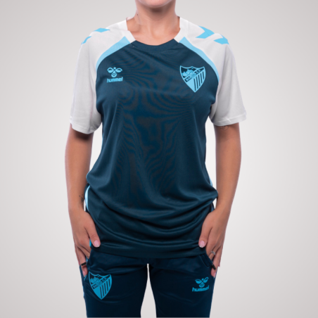 STAFF TRAINING SHIRT MALAGA CF 2025/26 -JUNIOR-