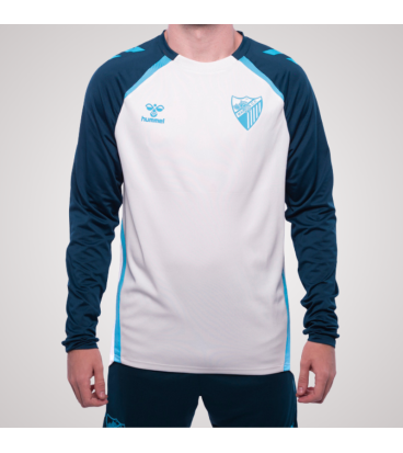 SUDADERA ENTRENO PLAYER MALAGA CF 2025/26