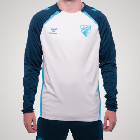 SUDADERA ENTRENO PLAYER MALAGA CF 2025/26